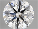 Del inventario de diamantes de laboratorio, 1.32 quilates, Redondo , Color D, claridad vvs2 y certificado IGI