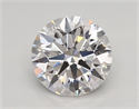 Del inventario de diamantes de laboratorio, 1.31 quilates, Redondo , Color D, claridad vvs2 y certificado IGI