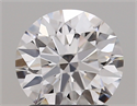 Del inventario de diamantes de laboratorio, 1.31 quilates, Redondo , Color D, claridad vvs2 y certificado IGI