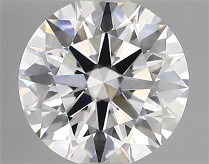Picture of Lab Created Diamond 1.29 Carats, Round with ideal Cut, D Color, vvs2 Clarity and Certified by IGI