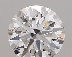 Picture of Lab Created Diamond 1.28 Carats, Round with ideal Cut, D Color, vvs2 Clarity and Certified by IGI