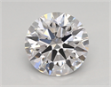 Del inventario de diamantes de laboratorio, 1.26 quilates, Redondo , Color D, claridad vvs2 y certificado IGI