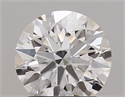 Del inventario de diamantes de laboratorio, 1.25 quilates, Redondo , Color D, claridad vvs2 y certificado IGI
