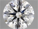 Del inventario de diamantes de laboratorio, 1.24 quilates, Redondo , Color D, claridad vs1 y certificado IGI