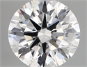 Del inventario de diamantes de laboratorio, 1.18 quilates, Redondo , Color D, claridad vvs2 y certificado IGI
