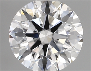Picture of Lab Created Diamond 1.14 Carats, Round with ideal Cut, D Color, vvs1 Clarity and Certified by IGI
