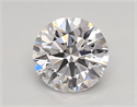 Lab Created Diamond 1.13 Carats, Round with ideal Cut, D Color, vs2 Clarity and Certified by IGI