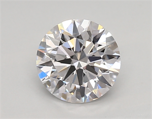 Picture of Lab Created Diamond 1.13 Carats, Round with ideal Cut, D Color, vs2 Clarity and Certified by IGI