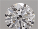 Del inventario de diamantes de laboratorio, 1.12 quilates, Redondo , Color D, claridad vvs2 y certificado IGI