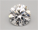 Del inventario de diamantes de laboratorio, 0.96 quilates, Redondo , Color D, claridad vvs2 y certificado IGI