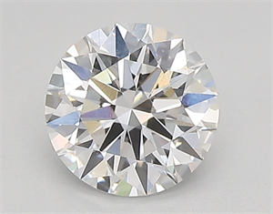 Picture of Lab Created Diamond 0.94 Carats, Round with ideal Cut, D Color, vvs1 Clarity and Certified by IGI