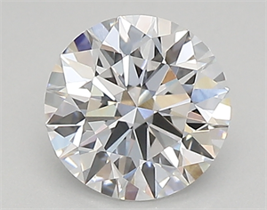 Picture of Lab Created Diamond 0.93 Carats, Round with ideal Cut, D Color, vvs2 Clarity and Certified by IGI