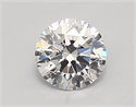 Del inventario de diamantes de laboratorio, 0.81 quilates, Redondo , Color D, claridad vvs2 y certificado IGI