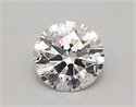 Del inventario de diamantes de laboratorio, 0.71 quilates, Redondo , Color D, claridad vvs1 y certificado IGI