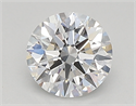 Lab Created Diamond 0.71 Carats, Round with ideal Cut, D Color, vs1 Clarity and Certified by IGI