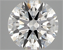 Del inventario de diamantes de laboratorio, 2.77 quilates, Redondo , Color E, claridad vvs2 y certificado IGI