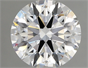 Del inventario de diamantes de laboratorio, 2.04 quilates, Redondo , Color D, claridad vvs1 y certificado IGI