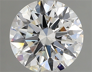 Picture of Lab Created Diamond 2.01 Carats, Round with ideal Cut, D Color, vvs1 Clarity and Certified by IGI
