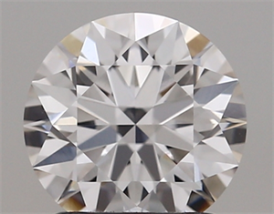 Picture of Lab Created Diamond 1.41 Carats, Round with ideal Cut, D Color, vvs2 Clarity and Certified by IGI