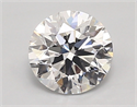Del inventario de diamantes de laboratorio, 1.31 quilates, Redondo , Color D, claridad vvs2 y certificado IGI