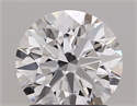 Del inventario de diamantes de laboratorio, 1.25 quilates, Redondo , Color D, claridad vvs2 y certificado IGI