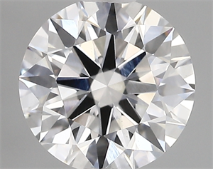 Picture of Lab Created Diamond 1.15 Carats, Round with ideal Cut, D Color, vs1 Clarity and Certified by IGI
