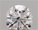 Del inventario de diamantes de laboratorio, 1.01 quilates, Redondo , Color G, claridad vvs1 y certificado IGI