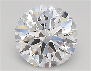 Picture of Lab Created Diamond 0.92 Carats, Round with ideal Cut, D Color, vvs2 Clarity and Certified by IGI