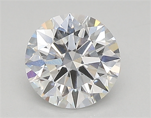 Picture of Lab Created Diamond 0.92 Carats, Round with ideal Cut, E Color, vvs2 Clarity and Certified by IGI