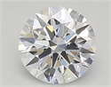 Del inventario de diamantes de laboratorio, 0.91 quilates, Redondo , Color D, claridad vvs2 y certificado IGI