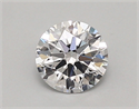 Del inventario de diamantes de laboratorio, 0.73 quilates, Redondo , Color D, claridad vvs2 y certificado IGI