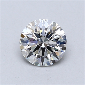 Foto Del inventario de diamantes de laboratorio, 0.74 quilates, Redondo , Color F, claridad VVS2 y certificado IGI de