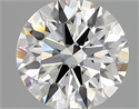 Del inventario de diamantes de laboratorio, 2.57 quilates, Redondo , Color D, claridad vvs1 y certificado IGI