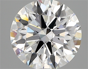 Picture of Lab Created Diamond 2.57 Carats, Round with ideal Cut, D Color, vvs1 Clarity and Certified by IGI