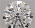 Del inventario de diamantes de laboratorio, 1.35 quilates, Redondo , Color E, claridad vvs2 y certificado IGI
