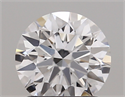 Del inventario de diamantes de laboratorio, 1.19 quilates, Redondo , Color D, claridad vvs2 y certificado IGI