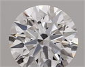 Del inventario de diamantes de laboratorio, 1.19 quilates, Redondo , Color D, claridad vvs2 y certificado IGI