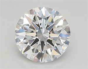 Picture of Lab Created Diamond 0.92 Carats, Round with ideal Cut, D Color, vvs2 Clarity and Certified by IGI