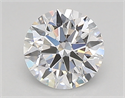 Del inventario de diamantes de laboratorio, 0.74 quilates, Redondo , Color D, claridad vvs2 y certificado IGI