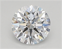 Lab Created Diamond 0.70 Carats, Round with ideal Cut, D Color, vs1 Clarity and Certified by IGI
