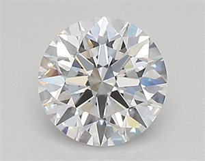 Picture of Lab Created Diamond 0.70 Carats, Round with ideal Cut, D Color, vs1 Clarity and Certified by IGI