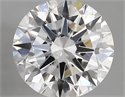 Del inventario de diamantes de laboratorio, 3.02 quilates, Redondo , Color D, claridad vvs1 y certificado IGI
