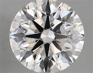 Picture of Lab Created Diamond 2.79 Carats, Round with ideal Cut, E Color, vvs2 Clarity and Certified by IGI