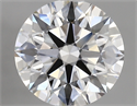 Del inventario de diamantes de laboratorio, 2.61 quilates, Redondo , Color E, claridad vvs2 y certificado IGI