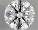 Del inventario de diamantes de laboratorio, 2.47 quilates, Redondo , Color D, claridad vvs1 y certificado IGI