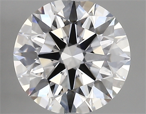 Picture of Lab Created Diamond 2.02 Carats, Round with ideal Cut, E Color, vvs2 Clarity and Certified by IGI