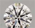 Del inventario de diamantes de laboratorio, 1.18 quilates, Redondo , Color D, claridad vs1 y certificado IGI