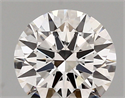 Del inventario de diamantes de laboratorio, 1.17 quilates, Redondo , Color D, claridad vvs2 y certificado IGI