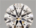 Del inventario de diamantes de laboratorio, 1.12 quilates, Redondo , Color D, claridad vvs2 y certificado IGI