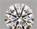 Del inventario de diamantes de laboratorio, 1.10 quilates, Redondo , Color D, claridad vvs2 y certificado IGI